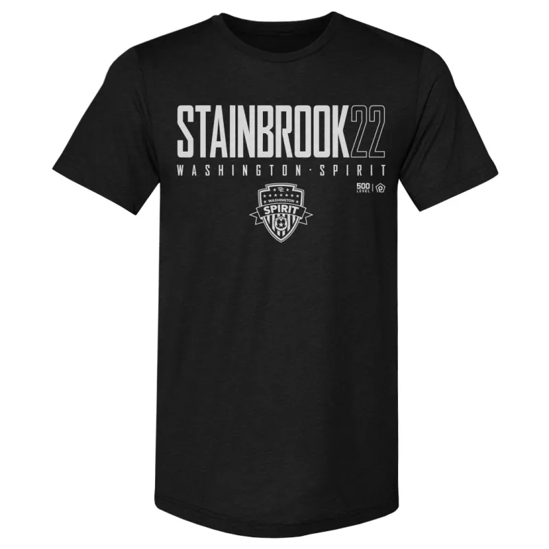 Heather Stainbrook Washington Spirit Elite WHT made by 500 Level