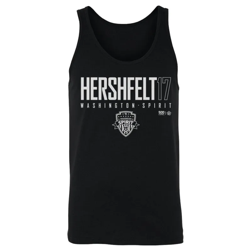 Hal Hershfelt Washington Spirit Elite WHT made by 500 Level