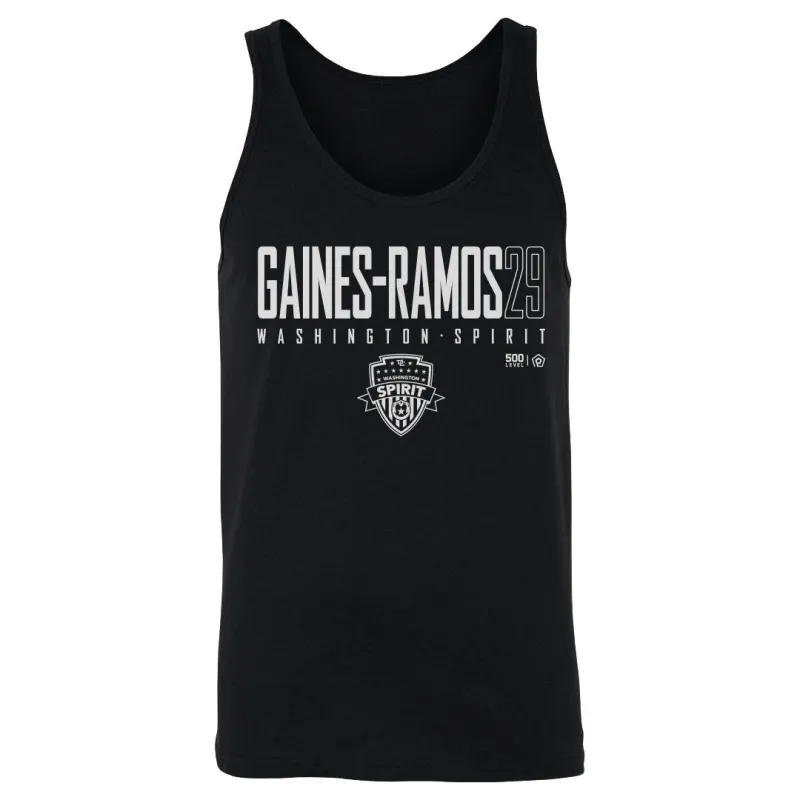 Emma Gaines-Ramos Washington Spirit Elite WHT made by 500 Level
