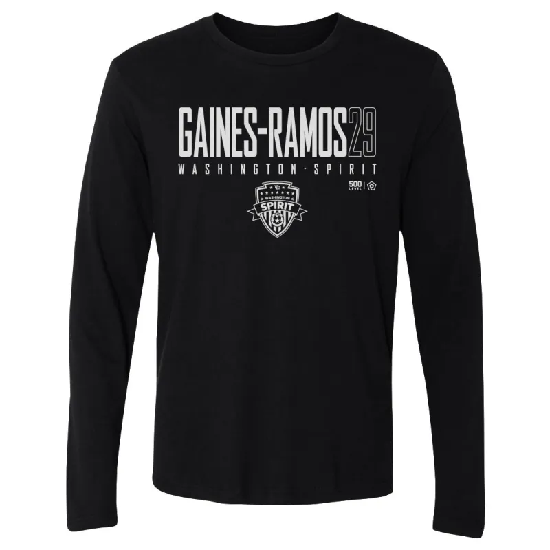 Emma Gaines-Ramos Washington Spirit Elite WHT made by 500 Level