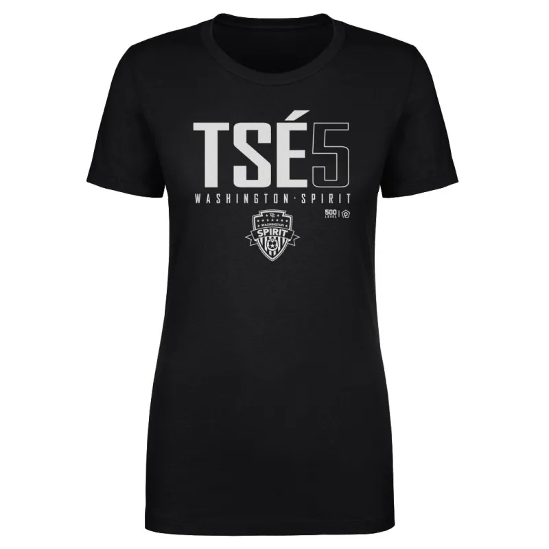 Elisabeth Tse Washington Spirit Elite WHT made by 500 Level