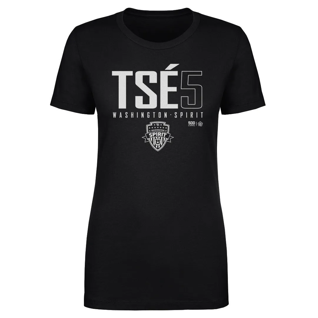 Elisabeth Tse Washington Spirit Elite WHT sold by 500 Level