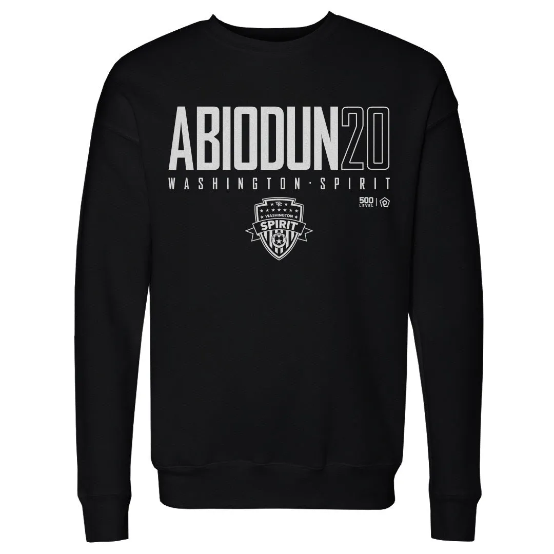 Deborah Abiodun Washington Spirit Elite WHT sold by 500 Level