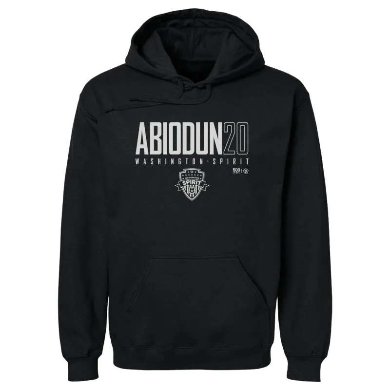 Deborah Abiodun Washington Spirit Elite WHT made by 500 Level