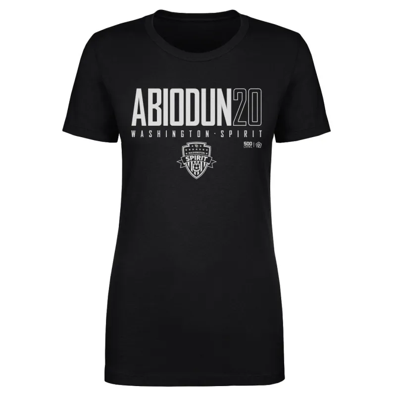 Deborah Abiodun Washington Spirit Elite WHT made by 500 Level
