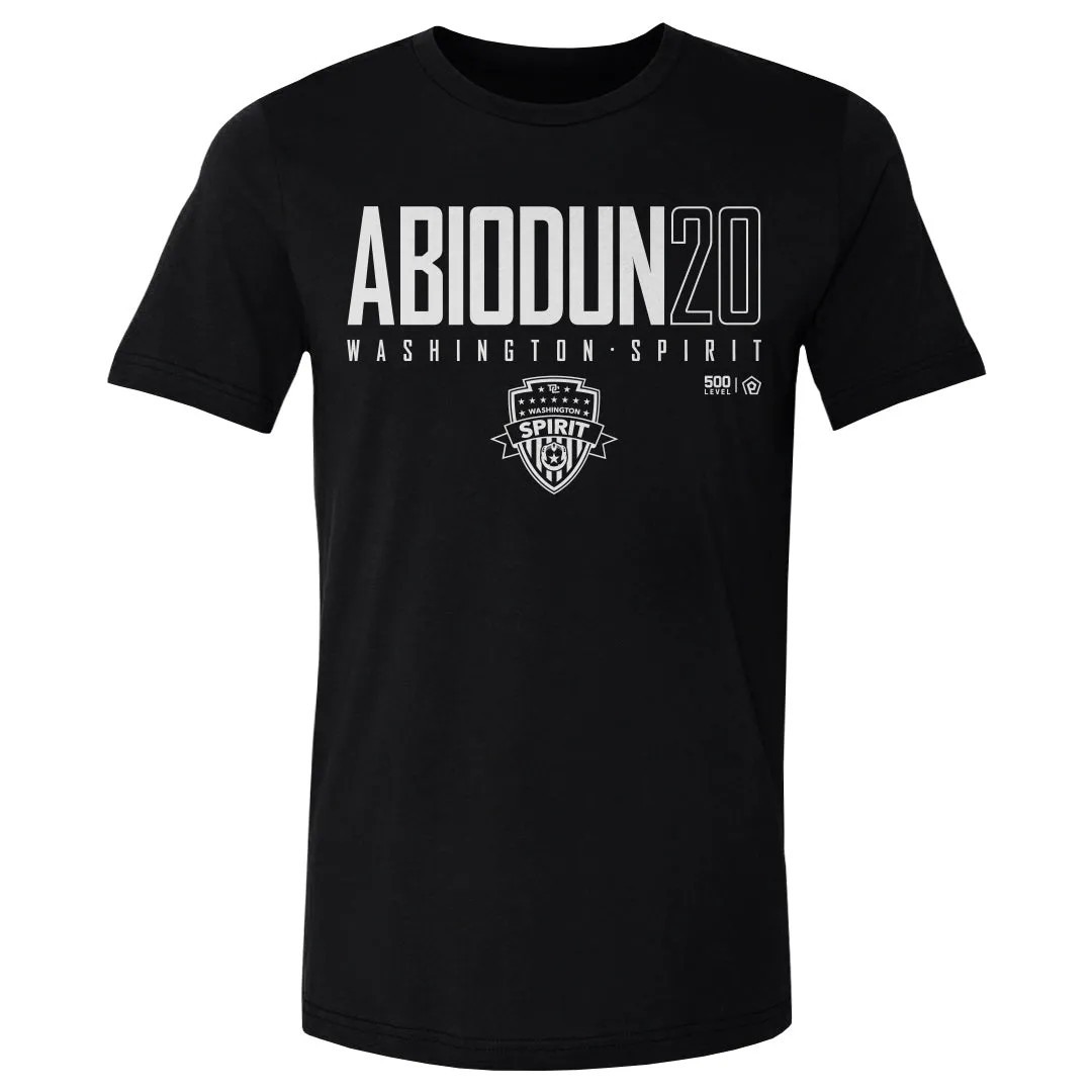 Deborah Abiodun Washington Spirit Elite WHT sold by 500 Level