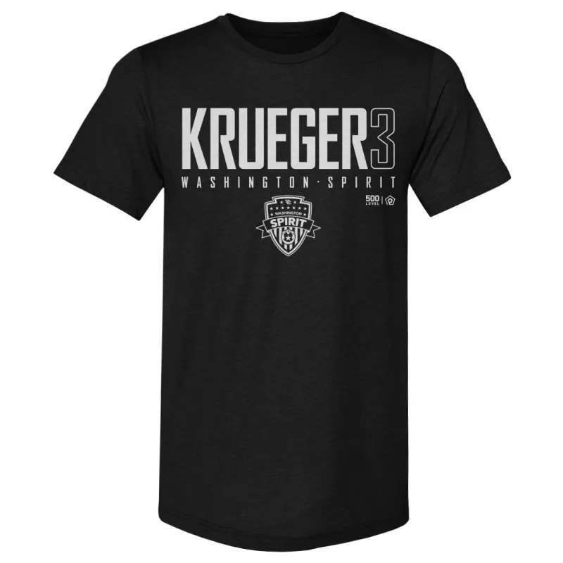 Casey Krueger Washington Spirit Elite WHT made by 500 Level