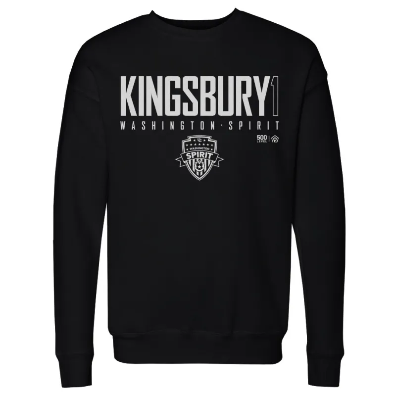 Aubrey Kingsbury Washington Spirit Elite WHT made by 500 Level