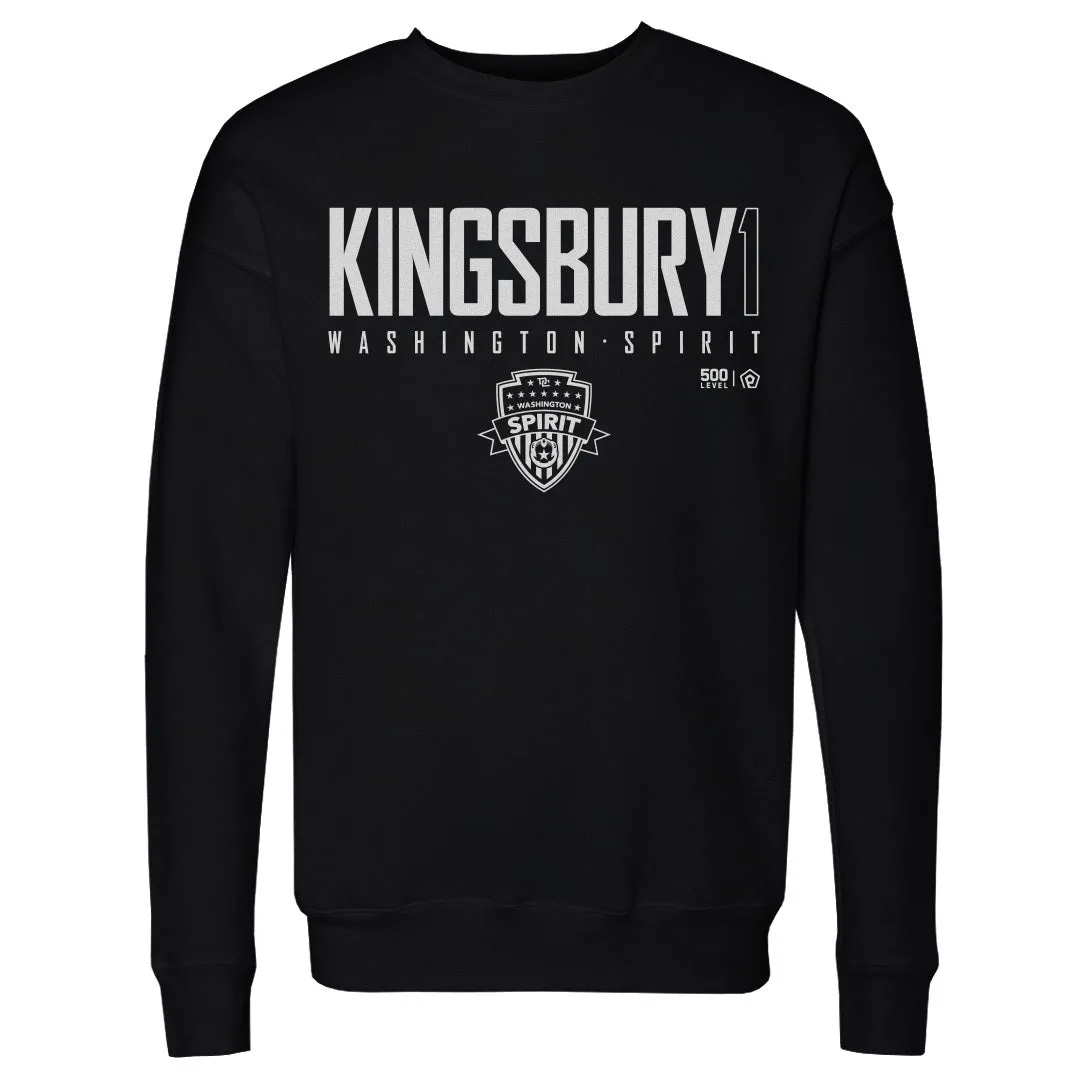 Aubrey Kingsbury Washington Spirit Elite WHT sold by 500 Level