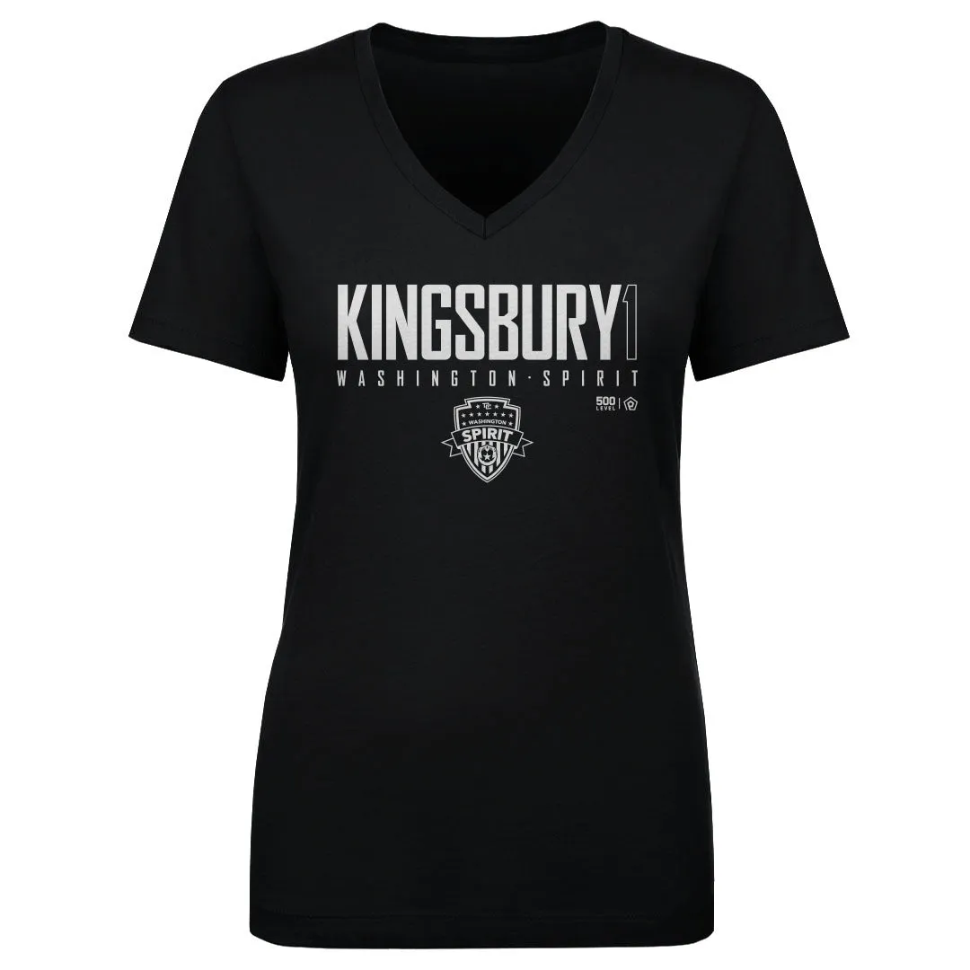 Aubrey Kingsbury Washington Spirit Elite WHT sold by 500 Level