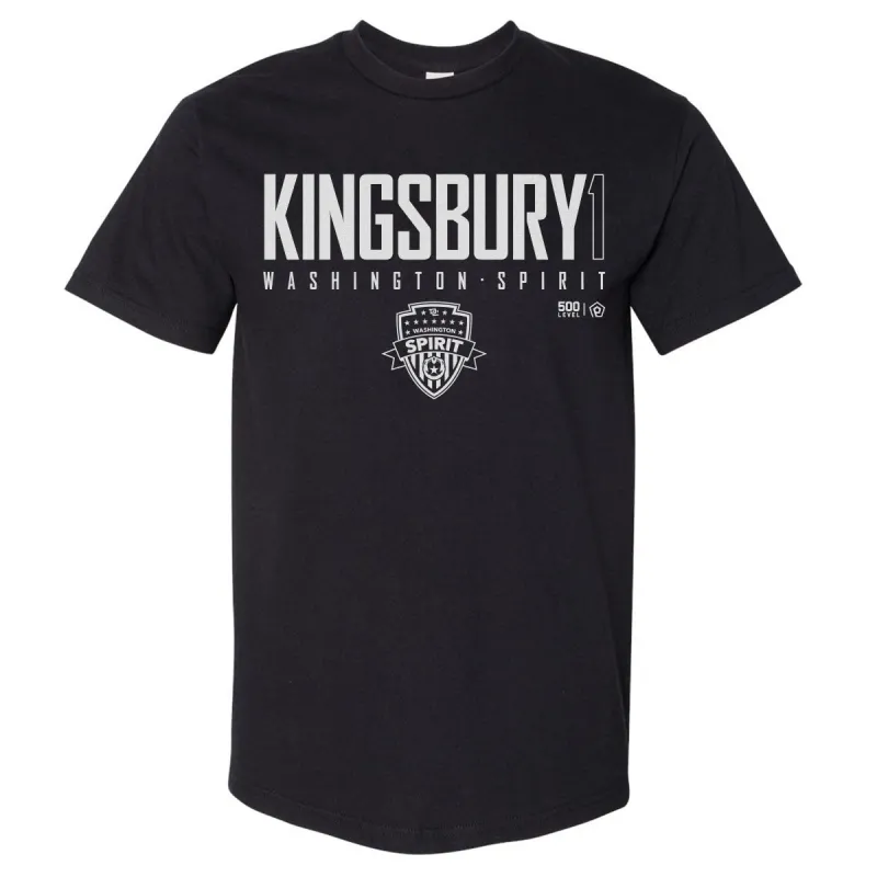 Aubrey Kingsbury Washington Spirit Elite WHT made by 500 Level
