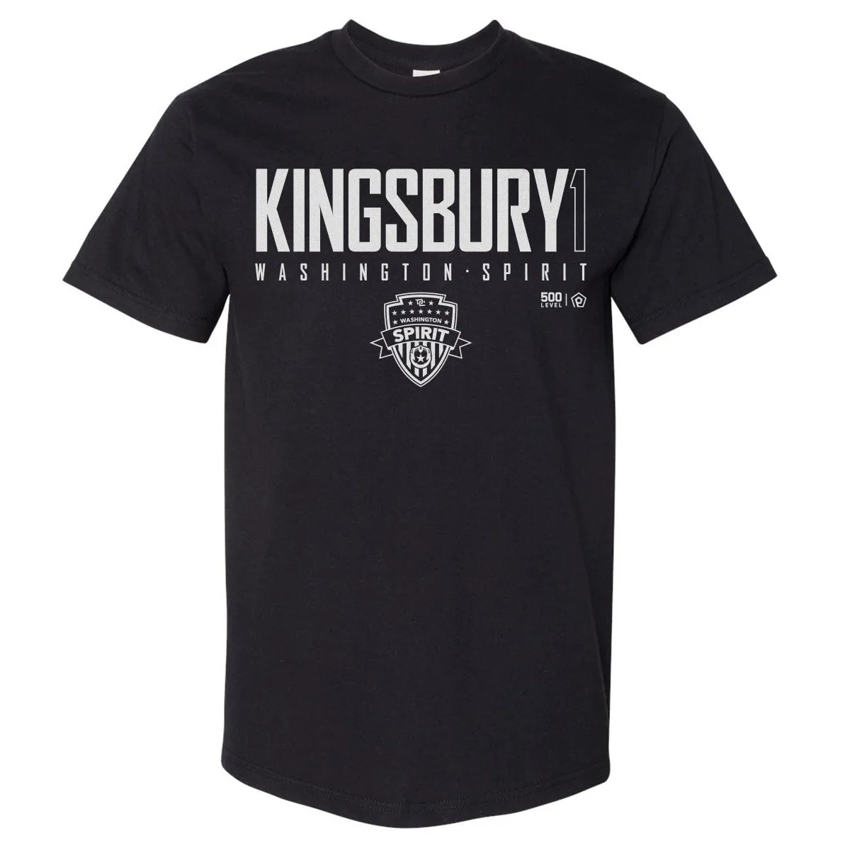 Aubrey Kingsbury Washington Spirit Elite WHT sold by 500 Level