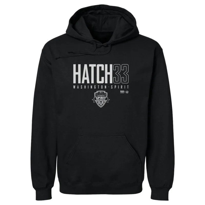 Ashley Hatch Washington Spirit Elite WHT made by 500 Level