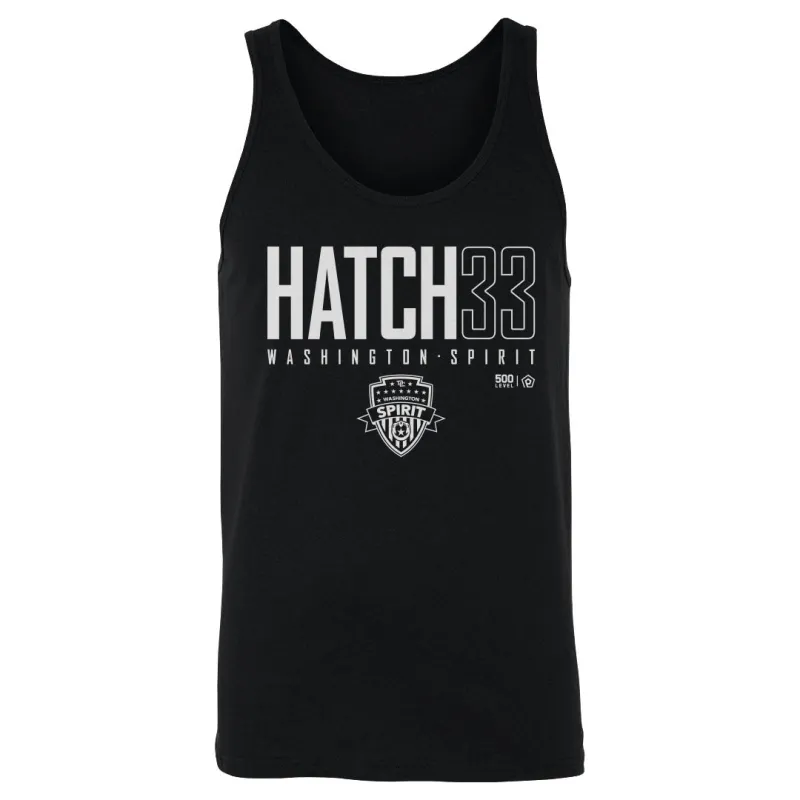 Ashley Hatch Washington Spirit Elite WHT made by 500 Level