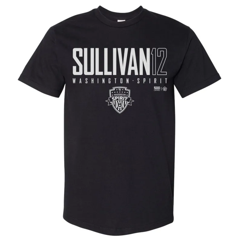 Andi Sullivan Washington Spirit Elite WHT made by 500 Level