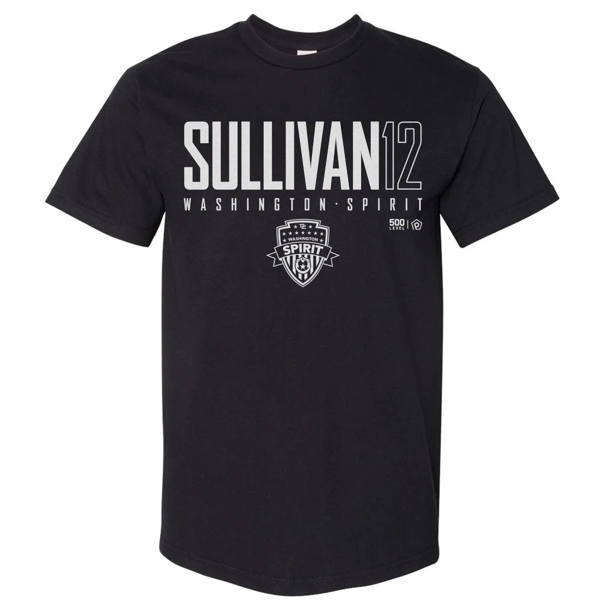Andi Sullivan Washington Spirit Elite WHT sold by 500 Level