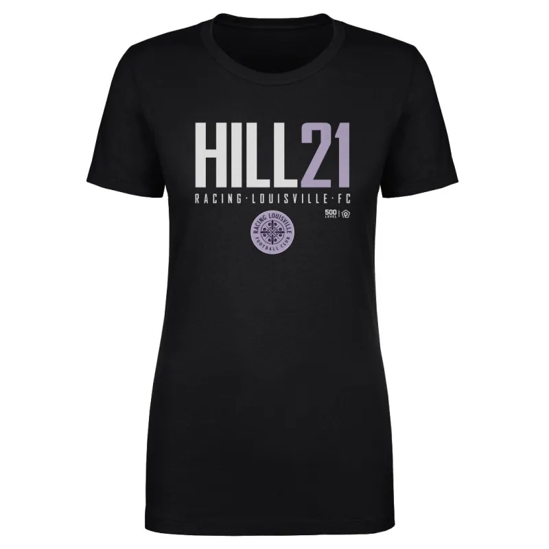 Rachel Hill Racing Louisville FC Elite WHT made by 500 Level