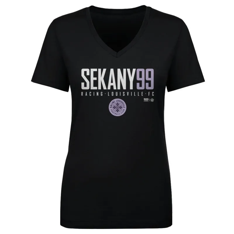 Olivia Sekany Racing Louisville FC Elite WHT made by 500 Level