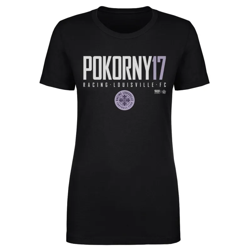 Maddie Pokorny Racing Louisville FC Elite WHT made by 500 Level