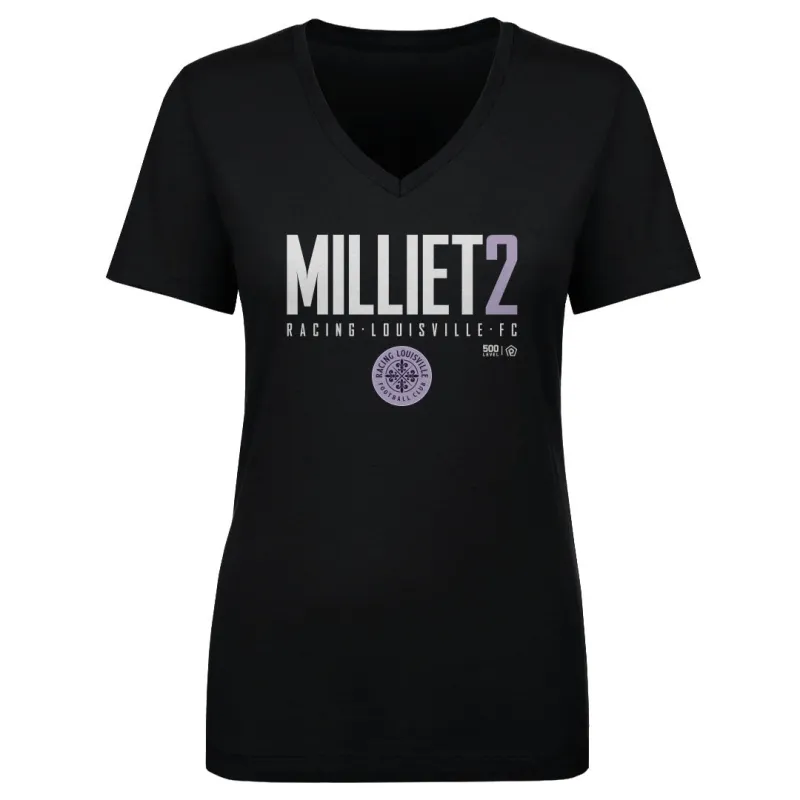 Lauren Milliet Racing Louisville FC Elite WHT made by 500 Level