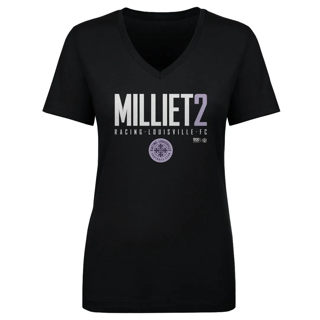 Lauren Milliet Racing Louisville FC Elite WHT sold by 500 Level