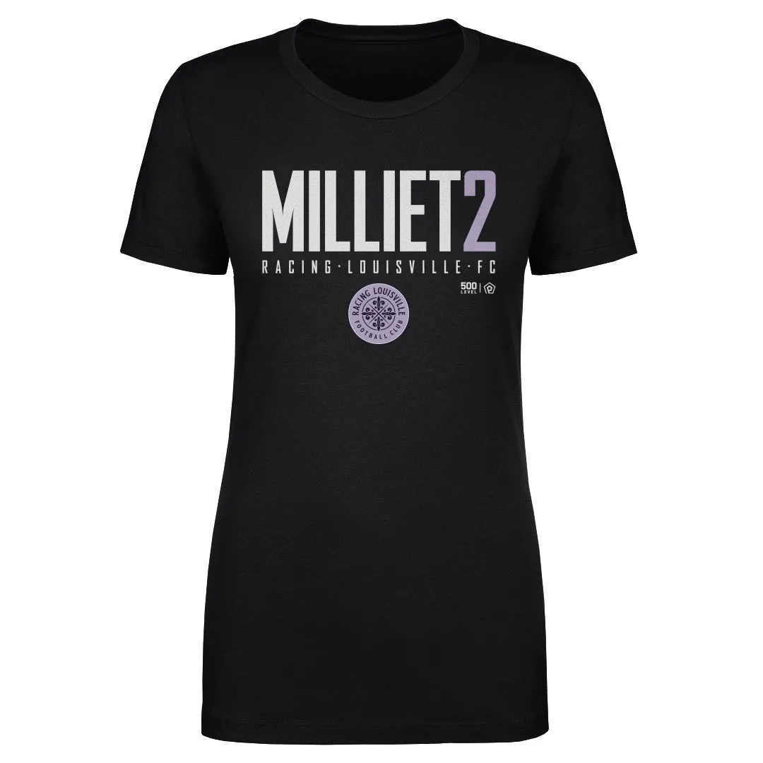 Lauren Milliet Racing Louisville FC Elite WHT sold by 500 Level