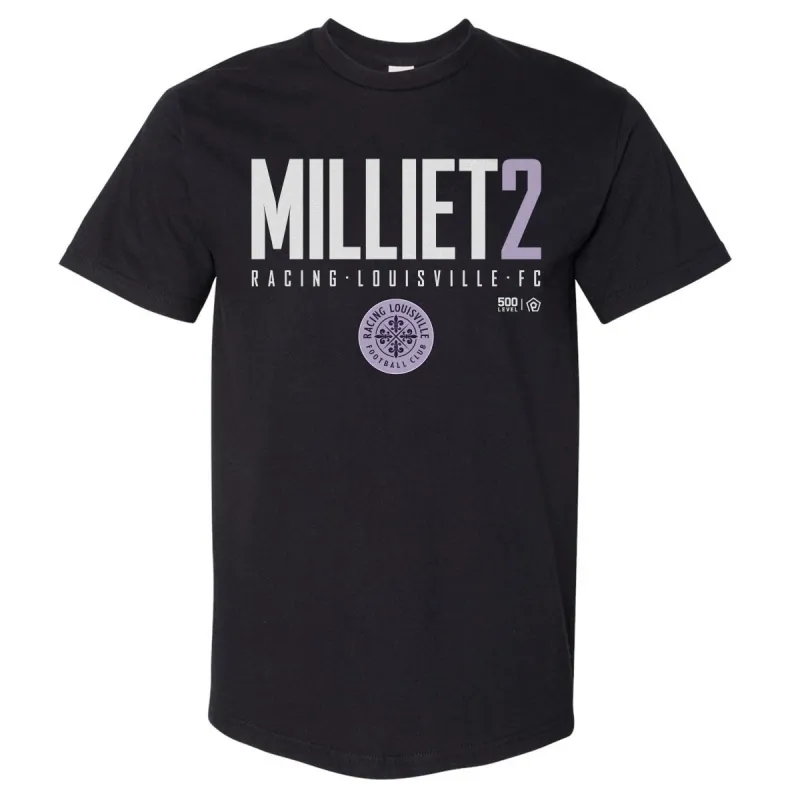 Lauren Milliet Racing Louisville FC Elite WHT made by 500 Level