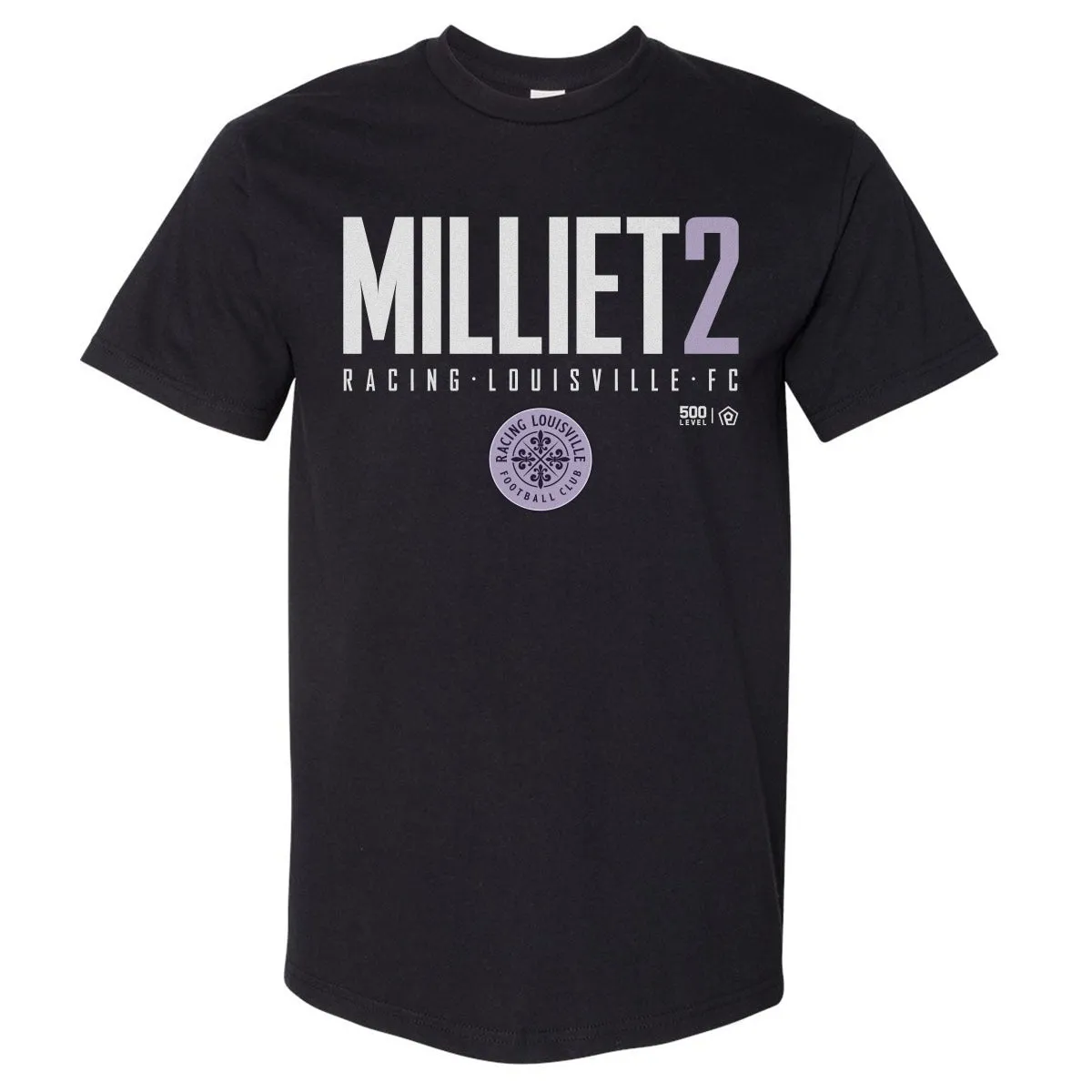 Lauren Milliet Racing Louisville FC Elite WHT sold by 500 Level