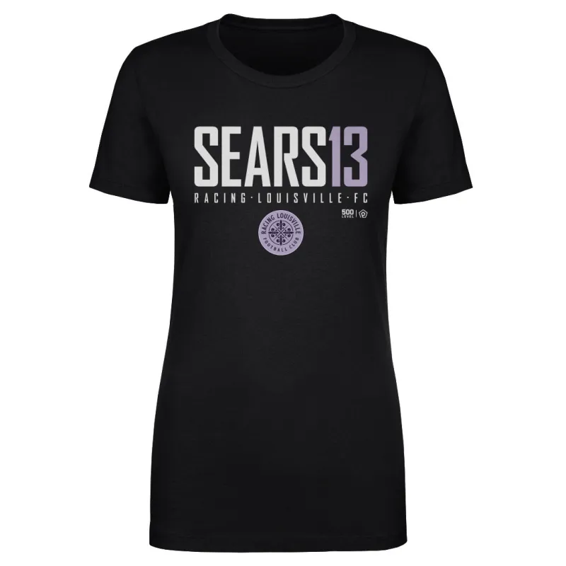 Emma Sears Racing Louisville FC Elite WHT made by 500 Level