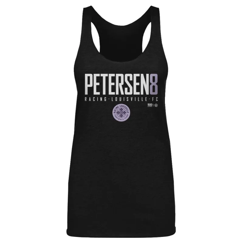 Courtney Petersen Racing Louisville FC Elite WHT made by 500 Level