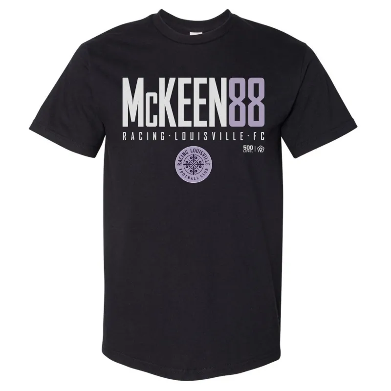 Audrey McKeen Racing Louisville FC Elite WHT made by 500 Level