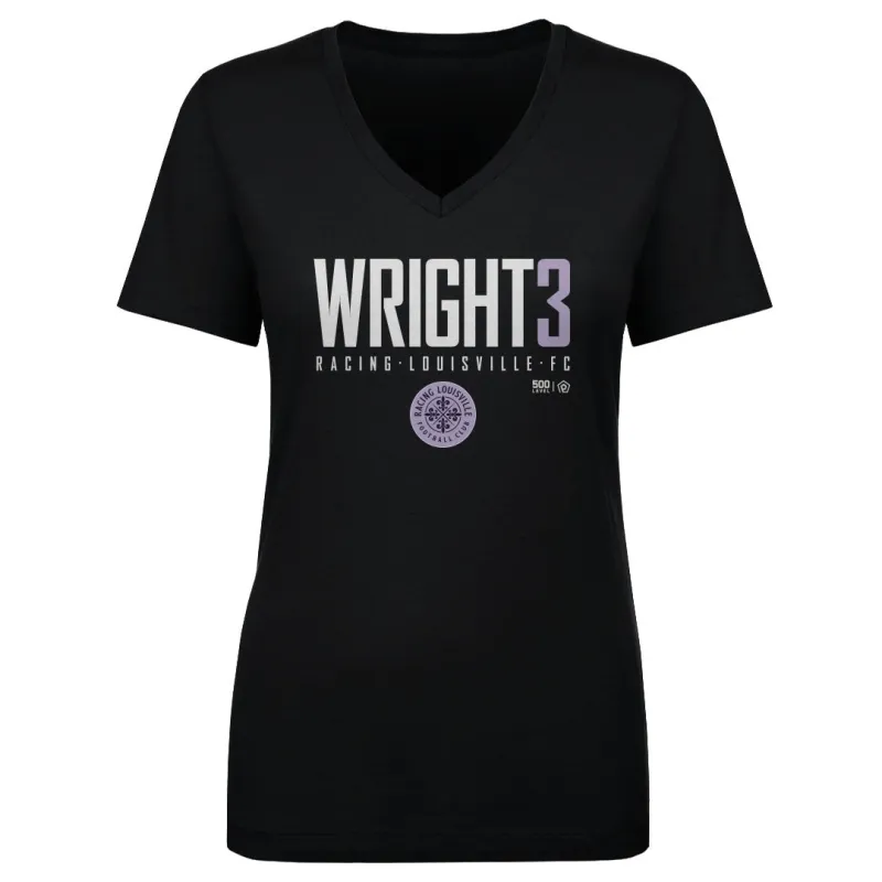 Arin Wright Racing Louisville FC Elite WHT made by 500 Level