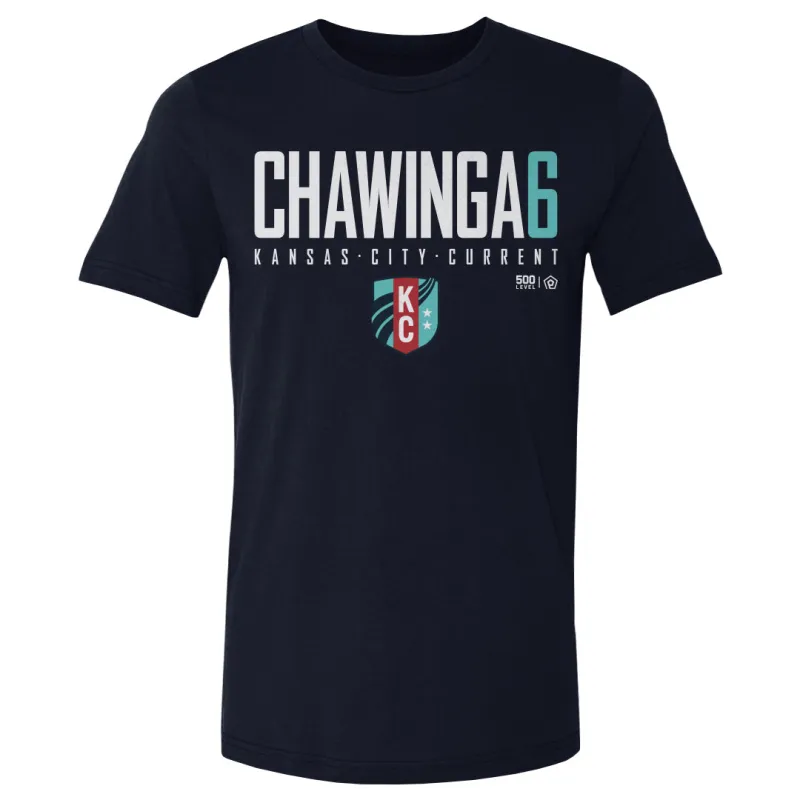Temwa Chawinga Kansas City Current Elite WHT made by 500 Level