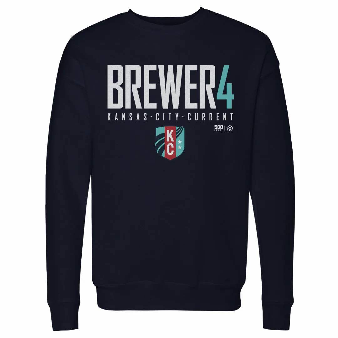 Meila Brewer Kansas City Current Elite WHT sold by 500 Level product image thumbnail 2
