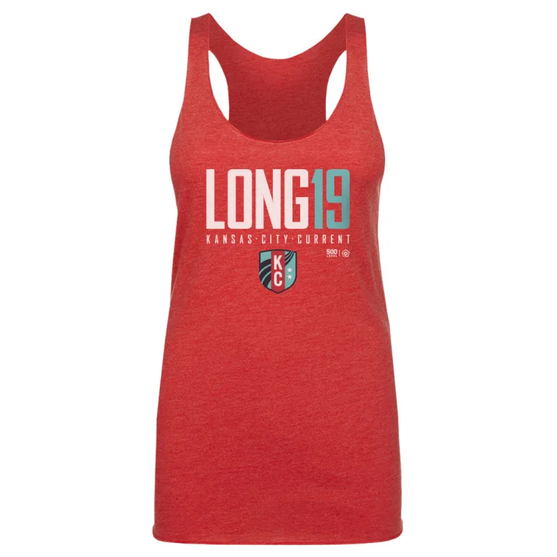 Mary Long Kansas City Current Elite WHT made by 500 Level