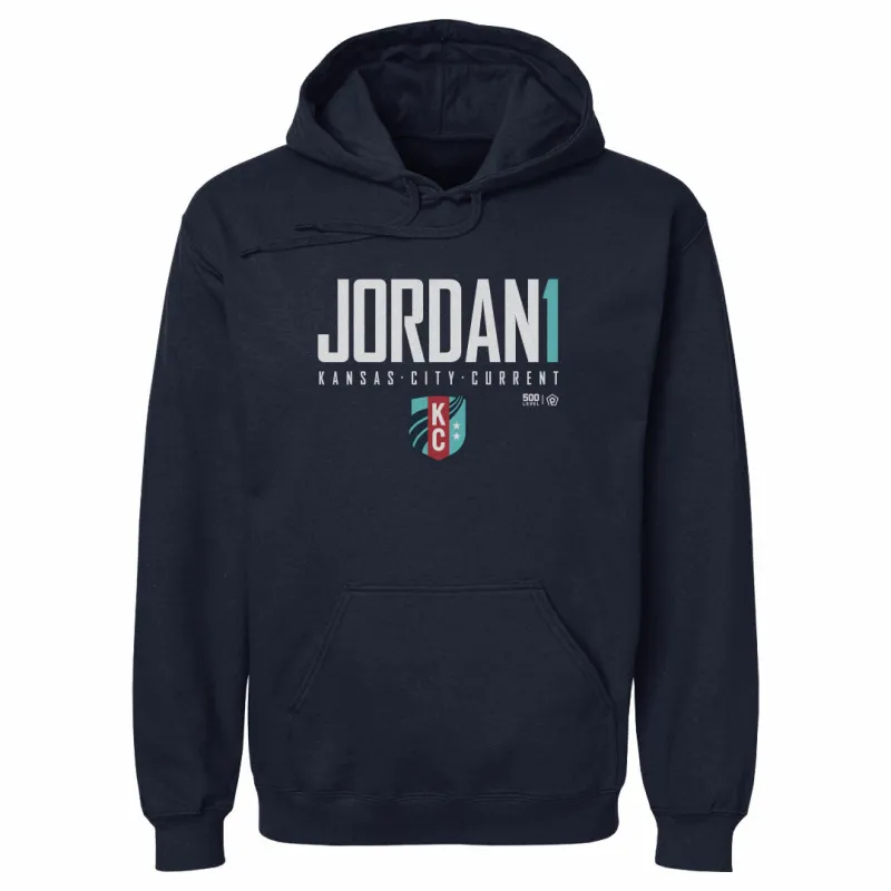 Marisa Jordan Kansas City Current Elite WHT made by 500 Level