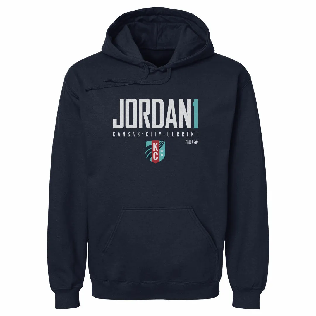 Marisa Jordan Kansas City Current Elite WHT sold by 500 Level