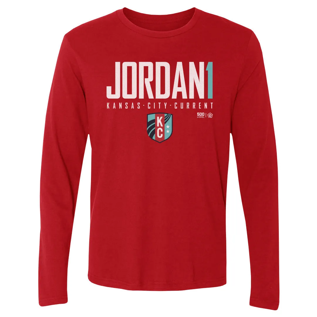 Marisa Jordan Kansas City Current Elite WHT sold by 500 Level