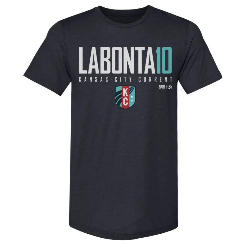 Lo'eau LaBonta Kansas City Current Elite WHT made by 500 Level