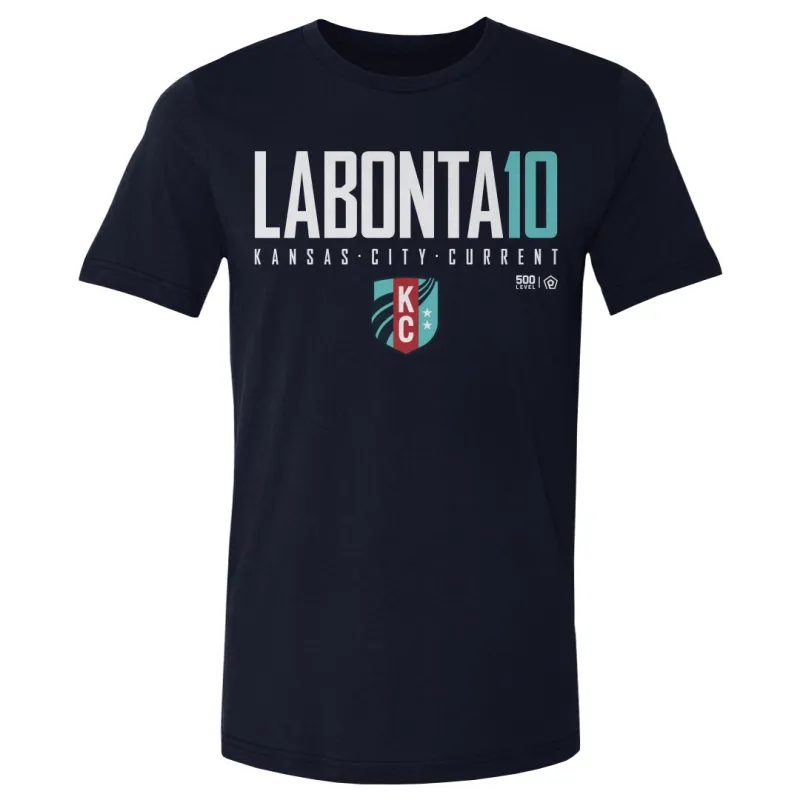 Lo'eau LaBonta Kansas City Current Elite WHT made by 500 Level