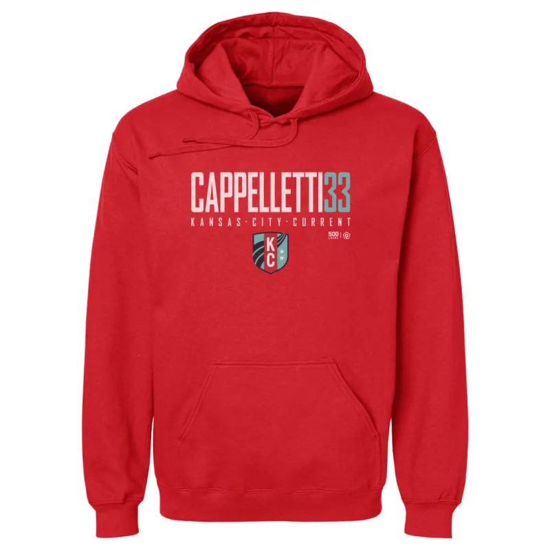 Katie Cappelletti Kansas City Current Elite WHT made by 500 Level