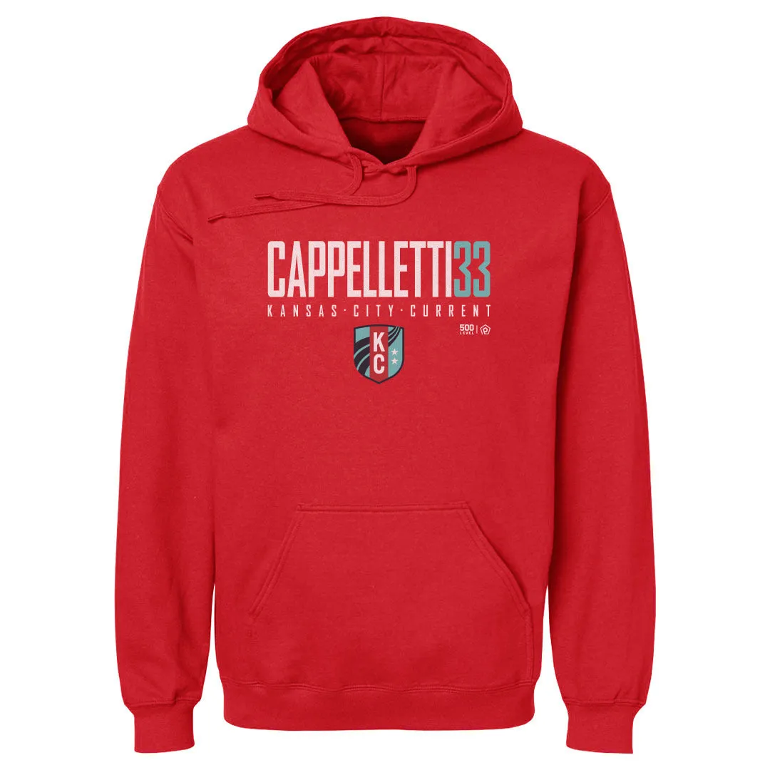 Katie Cappelletti Kansas City Current Elite WHT sold by 500 Level