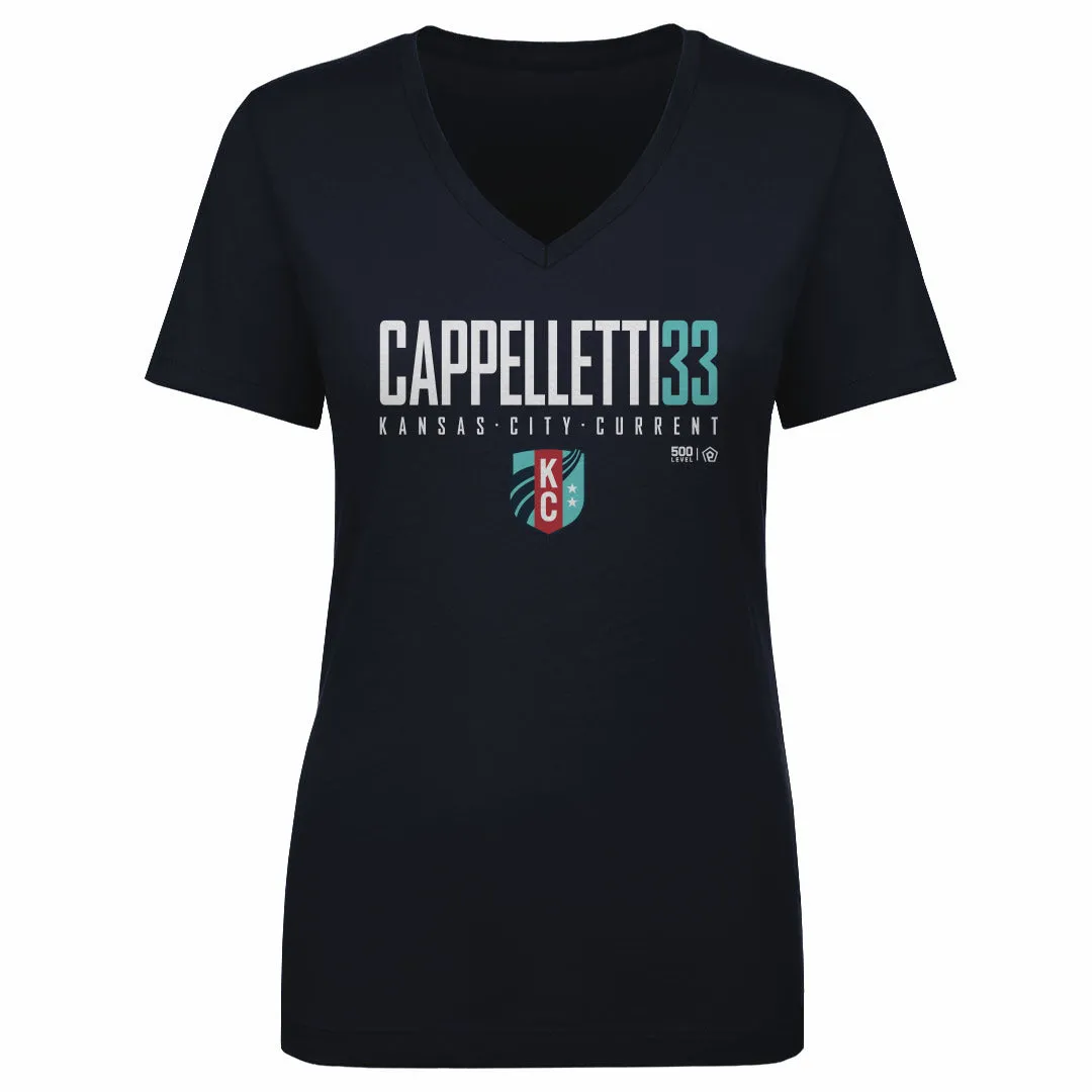 Katie Cappelletti Kansas City Current Elite WHT sold by 500 Level