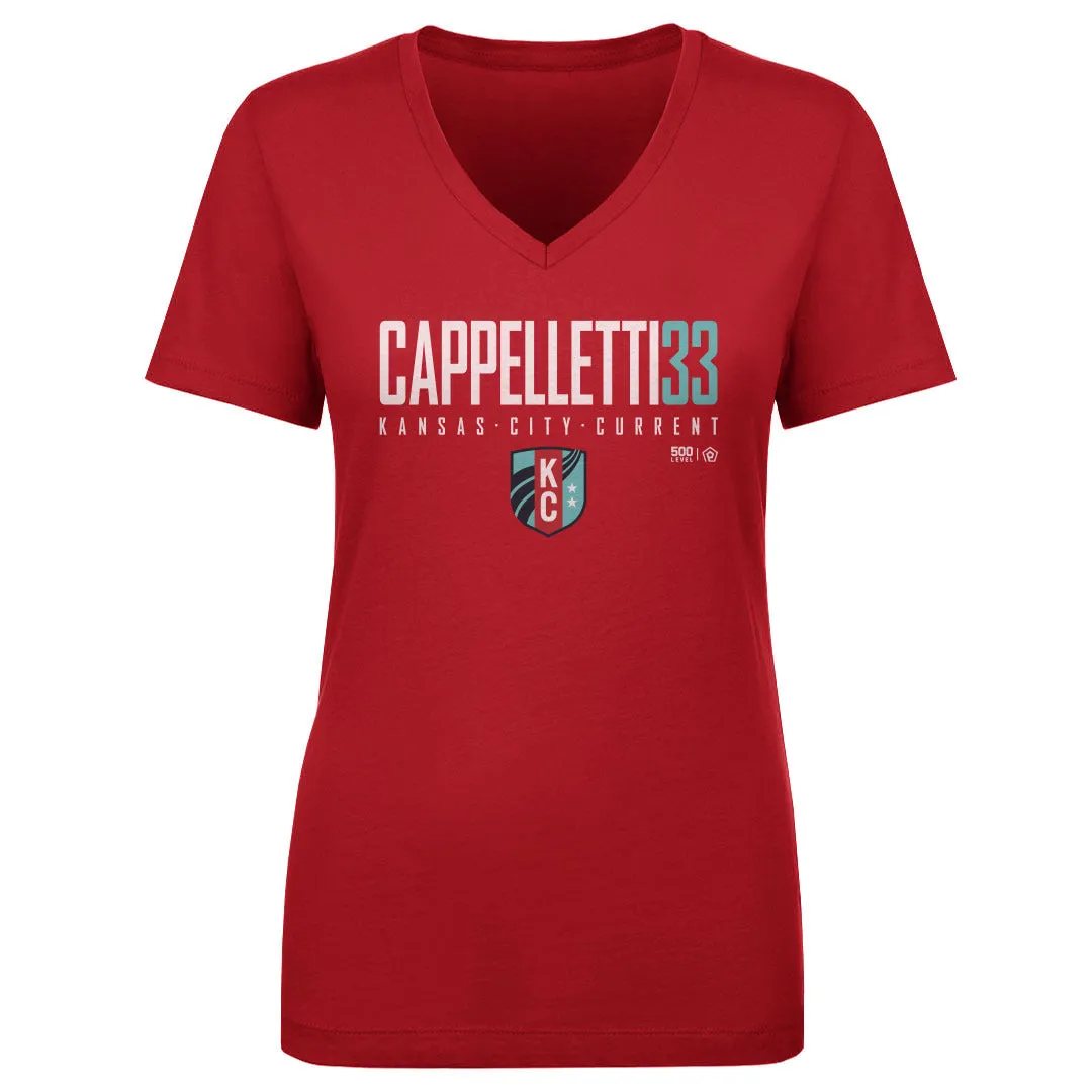 Katie Cappelletti Kansas City Current Elite WHT sold by 500 Level product image thumbnail 2
