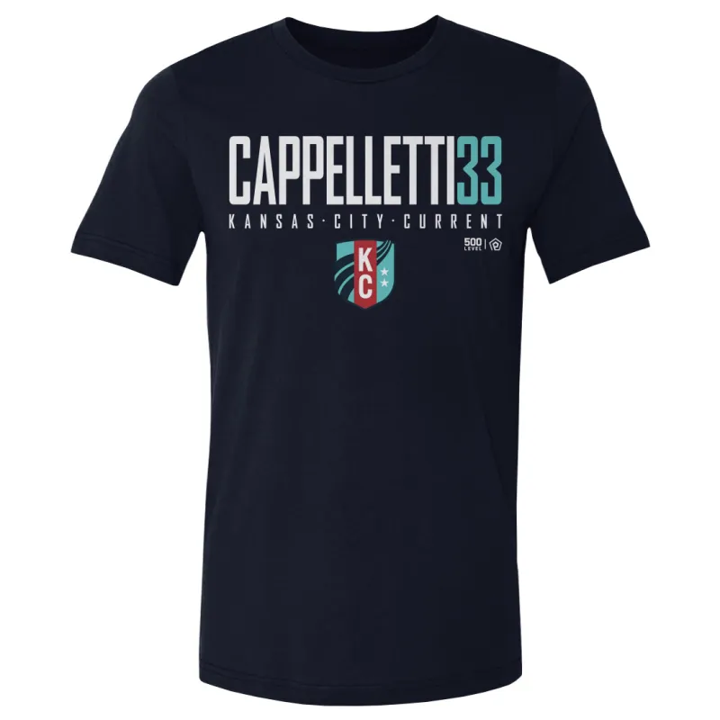Katie Cappelletti Kansas City Current Elite WHT made by 500 Level