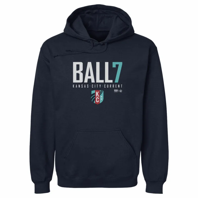 Elizabeth Ball Kansas City Current Elite WHT made by 500 Level