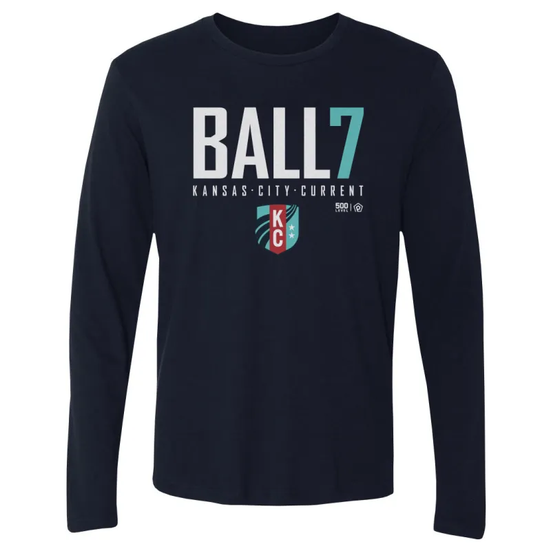Elizabeth Ball Kansas City Current Elite WHT made by 500 Level