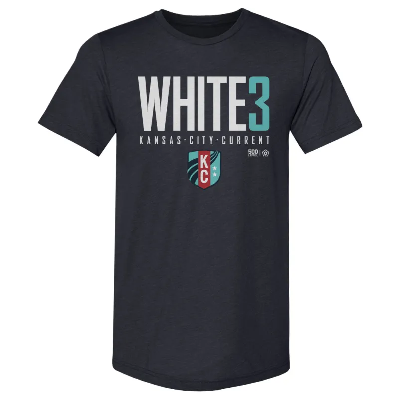 Amelia White Kansas City Current Elite WHT made by 500 Level