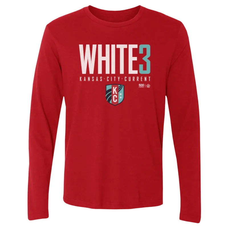 Amelia White Kansas City Current Elite WHT made by 500 Level