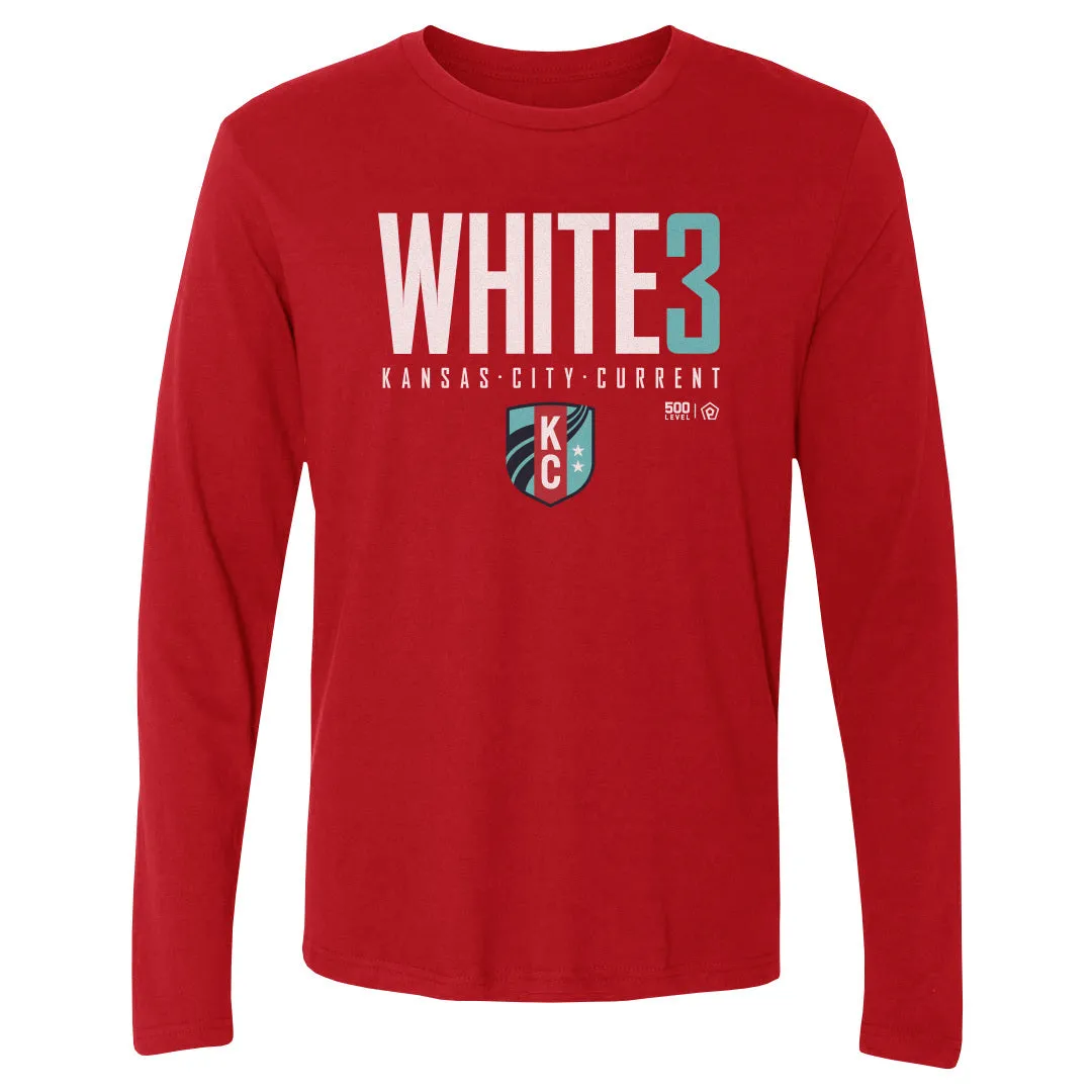 Amelia White Kansas City Current Elite WHT sold by 500 Level